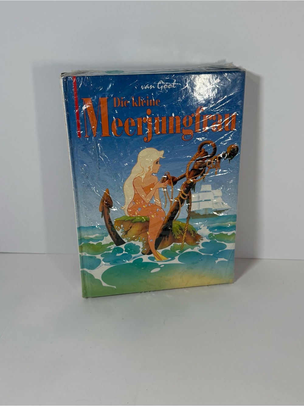Sealed Van Gool German Fairy Tale Book Set Hardcover Little Mermaid Aladdin 1990